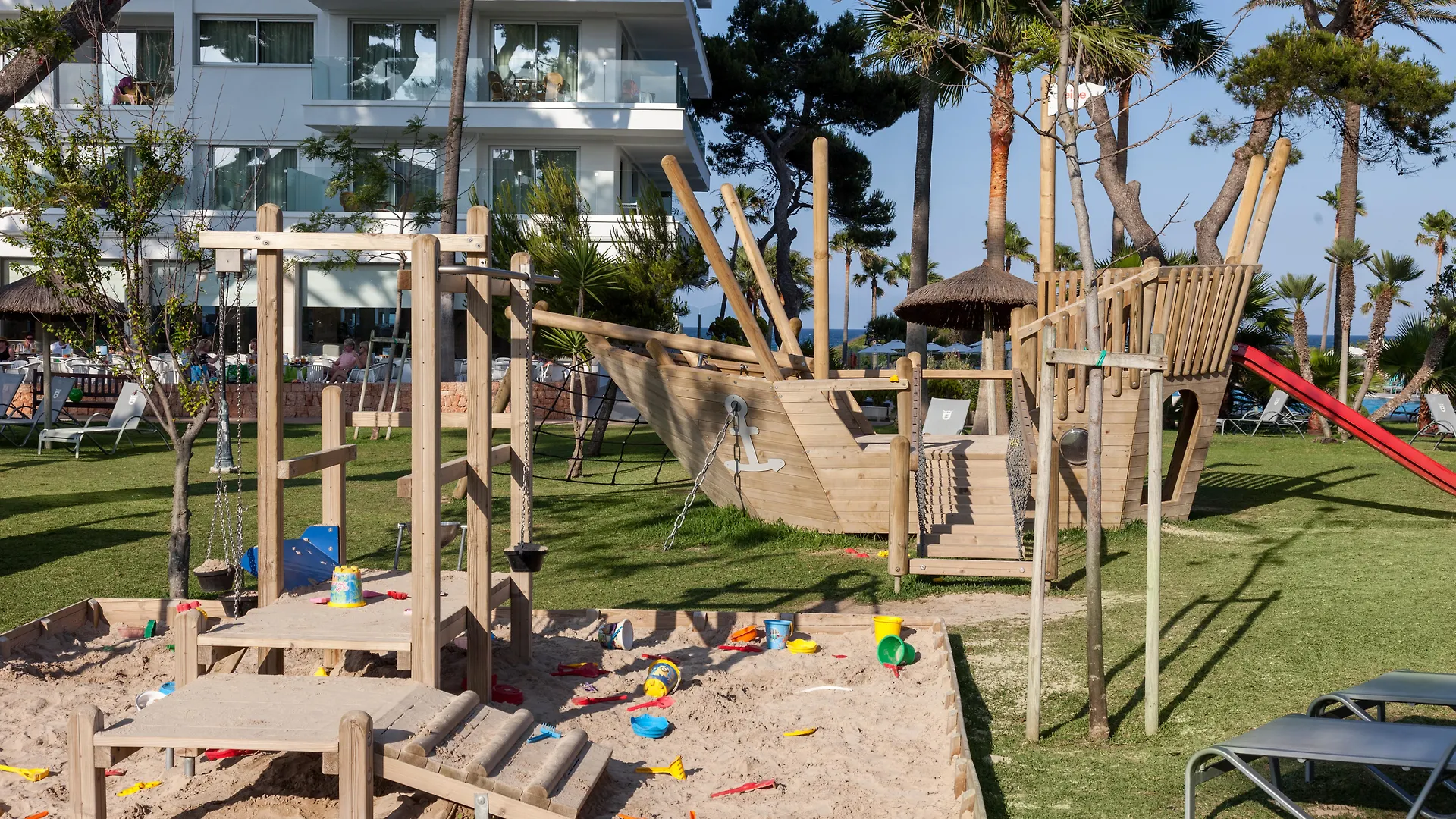 מלון דירות פלאיה דה מורו Playa Esperanza Resort Affiliated By Melia